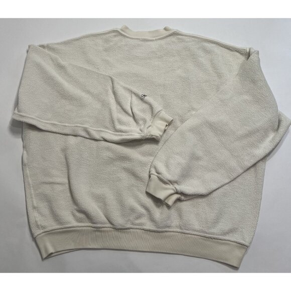 Madhappy Alumni Inside Out Heritage Crewneck in White - Picture 5 of 6